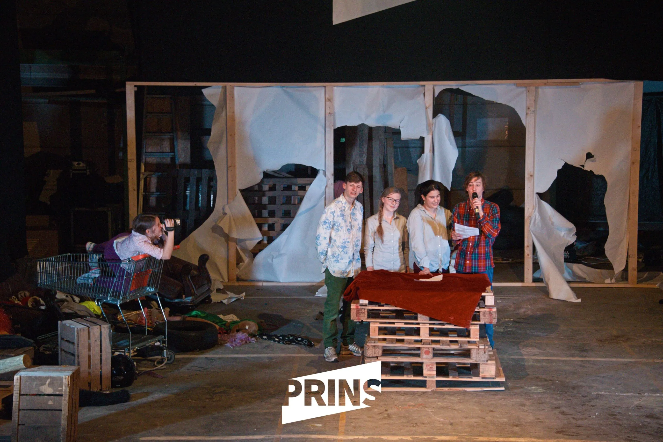 Photo from the play PRINS